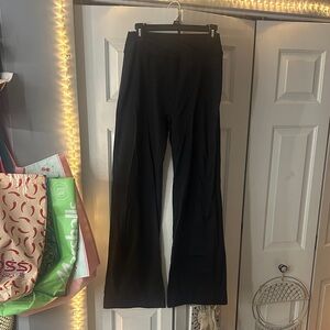Black Wide-Leg Pants